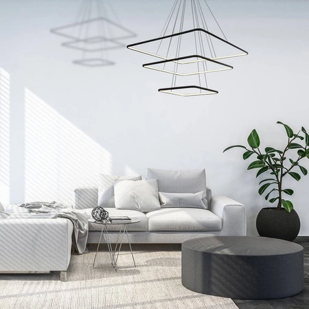 Nowoczesna lampa NIX III LED black 80cm