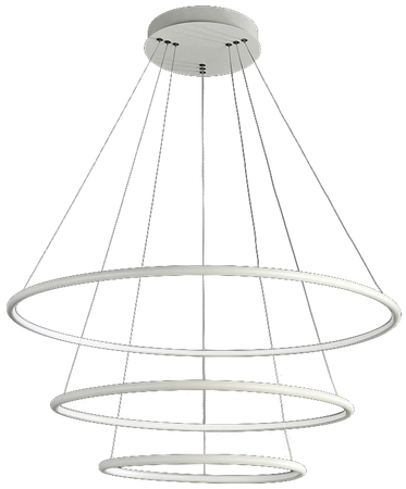 Lampa wisząca ORION WHITE III LED