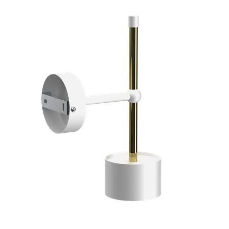 Kinkiet ARENA WHITE/GOLD 1xGX53