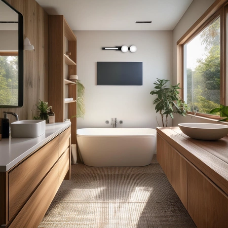 Kinkiet Magnet 13W+2xG9 3000/4000K Czarny