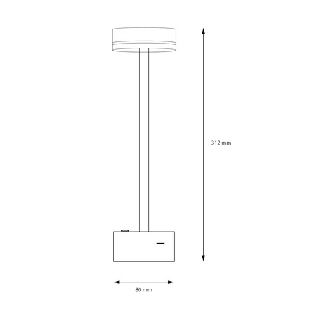 Lampka nocna Sam 5W LED