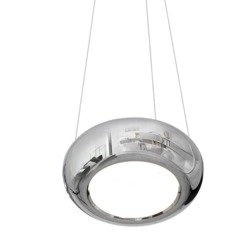 Zwis pojedyńczy LED MERCURIO chrom 25cm