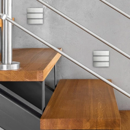 Oprawa schodowa LED 0,6W VOX barwa neutralna 4000K EKS6165