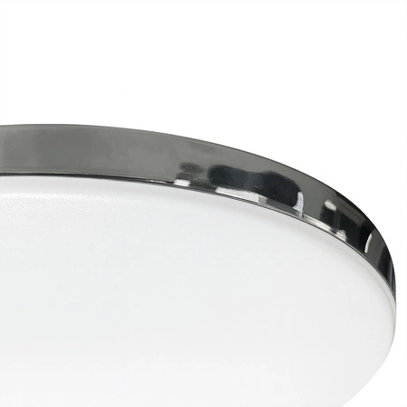 Plafon MAYA Chrome 10W LED Ø260