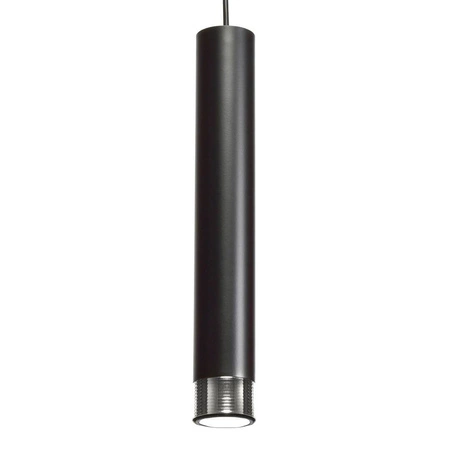 Nowoczesna lampa wisząca DANI BLACK/CHROME 1xGU10 MLP6231