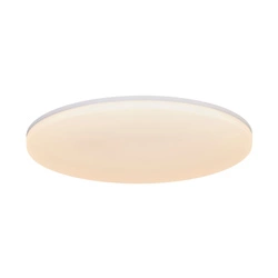 Lampa sufitowa VIC LED 3000K Biała ciepła Plastik | Biały