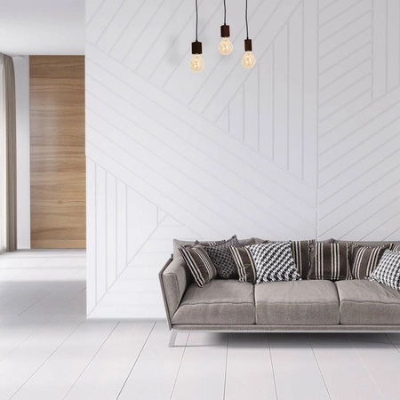 Lampa Wisząca JACK, MLP4360, orzech, 3x60W E27