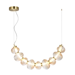 Lampa wisząca BOLLA GOLD 36W LED