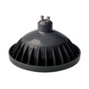Żarówka LED AR111 / GU10 - 12W barwa ciepła 3000K/ Szara