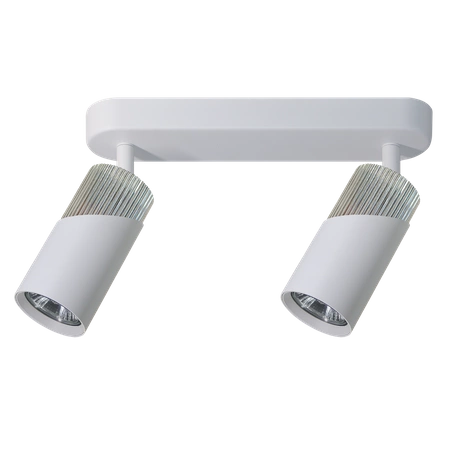 NEO WHITE CHROME SPOT 2xGU10