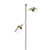 Lampa podłogowa JOKER WHITE/GOLD 1xGU10