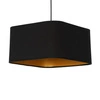 Lampa wisząca NAPOLI BLACK/GOLD 1xE27 ML6368
