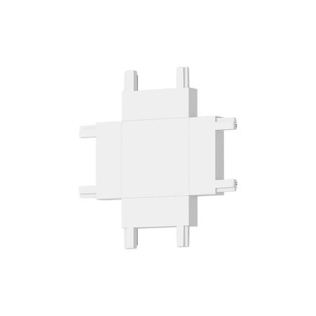 Slim Magnetic Track Biały Łącznik Szyn +