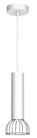 Lampa Wisząca DANTE, MLP7365, biały/chrom, 1x8W LED GU10