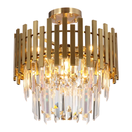 Lampa sufitowa ASPEN GOLD 6xE14