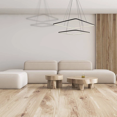 Nowoczesna lampa NIX II LED black 60cm