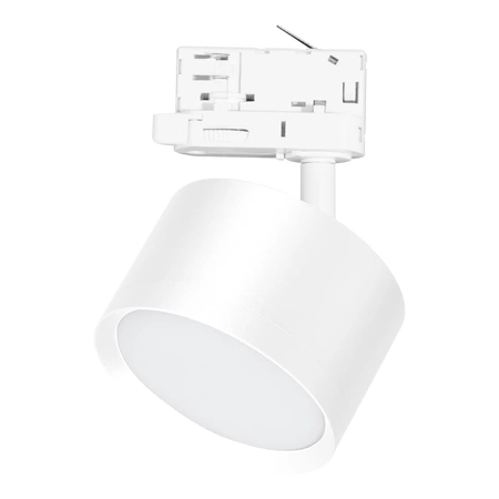 Oprawa Cyklop Track Biały 1xGx53 3-Obwodowy