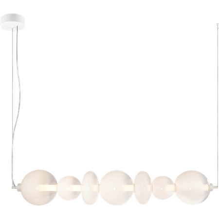 Lampa wisząca DAPHNE WHITE 40W