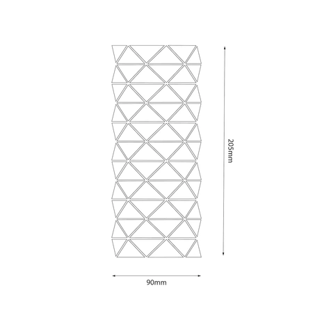 Lampka nocna Torre 1W RGBW