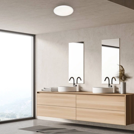 Lampa Sufitowa CRUZ 40W LED Ściemnialna+ Pilot ML4219