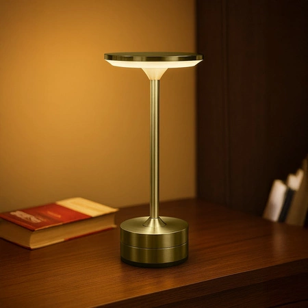 Lampka nocna TAVOLO Gold