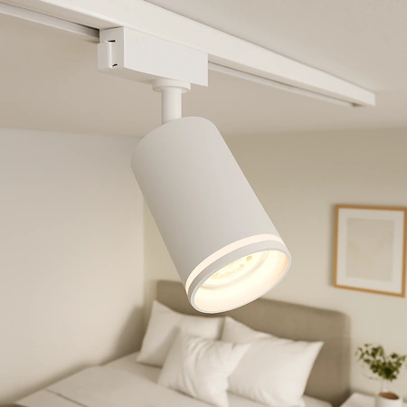 Zestaw Oprawa Pipe Ring Track Biały 3xGU10 1m