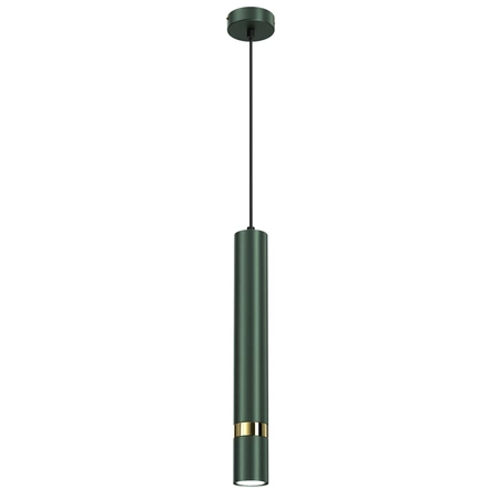 Lampa wisząca JOKER, zielony/złoty, 1x8W GU10, MLP7720