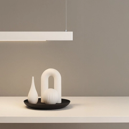 Lampa wisząca Linea Biały 36W LED 3000K-4000K-5700K