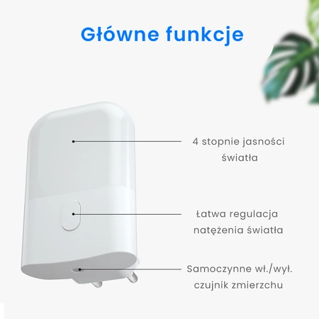 Lampka Wtykowa Kama 2700K