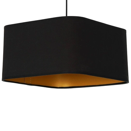 Lampa wisząca NAPOLI BLACK/GOLD 1xE27 ML6368
