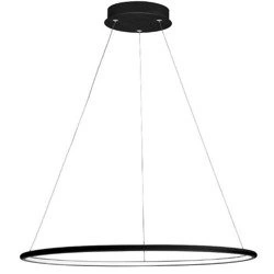 Lampa wisząca ORION BLACK LED