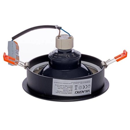 Oprawa podtynkowa REDONDO BLACK 1xAR111 GU10 ML5696