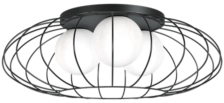 Lampa Sufitowa KRONOS BLACK 3xE14 MLP4426