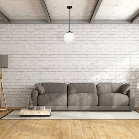 Nowoczesna lampa wisząca LIMA BLACK 1xE14 MLP6522