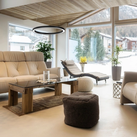 Lampa wisząca GALAXIA, ML8420, czarna, 26W LED, barwa ciepła 3500K