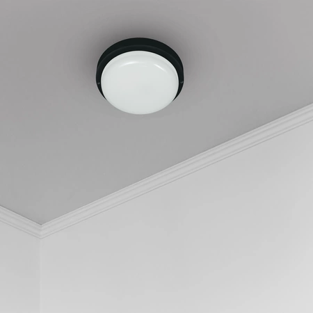 Oprawa Kanałowa Davo Okrąg 8W 4000K IP64 Czarny