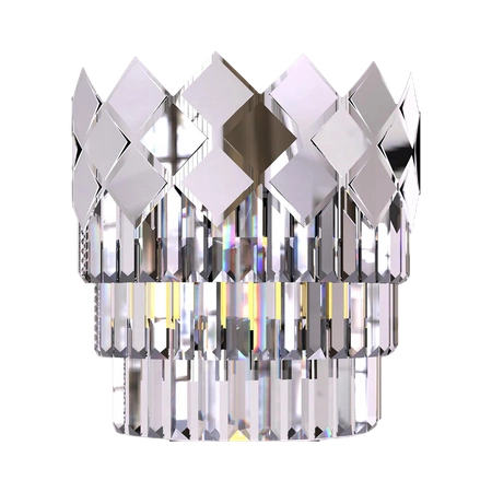 Kinkiet CARISMA, chrom/transparentny, 2x40W E14, ML8887