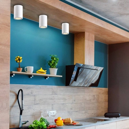 Oprawa natynkowa Bima Arte Round, ML7686, biała, 1x8W GU10