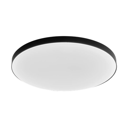 Plafon SLIMI, czarny/biały, 18W LED, barwa neutralna 4000K, ML9088