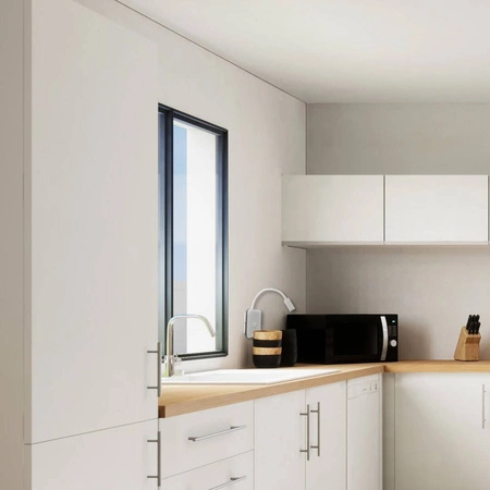 Lampka nocna BASE 8W+2W WHITE ML6351