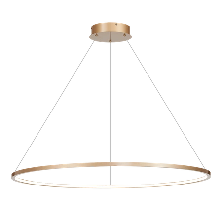 Lampa wisząca SATURNO, złota, 57W LED, barwa neutralna 4000K, ML8863