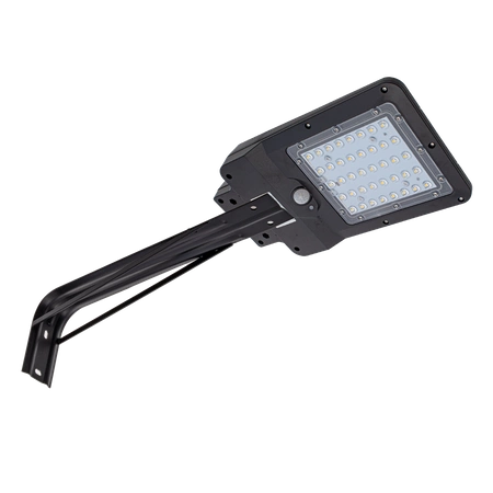 Lampa Solarna Street 8W barwa neutralna 4000K z czujnikiem ruchowo zmierzchowym EKO2011