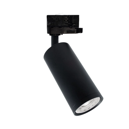 Reflektor spot szyno przewodu 3F MICA BLACK track light 1xGU10 | czarny