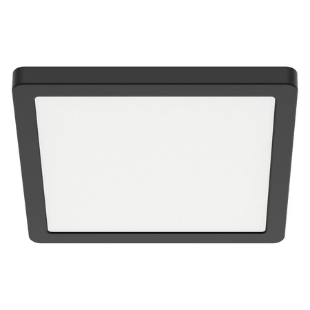 Plafon Evora Czarny Square 24W 3CCT