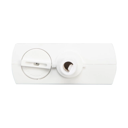 Złączka Track Biały Do Lampy Wiszącej 1-Obwodowy