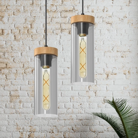 Żarówka Filamentowa LED T30, E27, 4W, barwa ciepła 2700K, 400lm, Amber