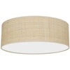 Lampa sufitowa MARSHALL, MLP7488, 50 cm, biały/rattan, 3x60W E27