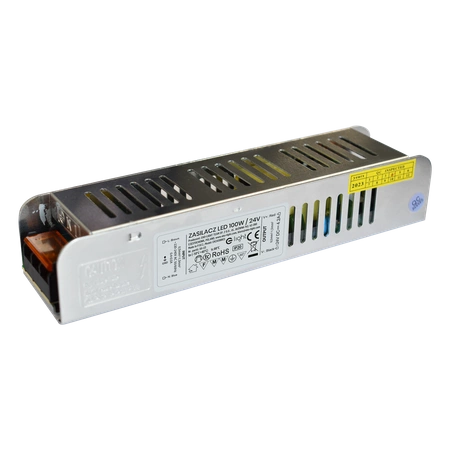 ZASILACZ LED 100W IP20 24V