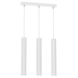 Lampa wisząca HUDSON, MLP8799, biała, 3x8W GU10