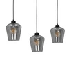 Lampa wisząca listwa SANTIAGO SMOKED 3xE27